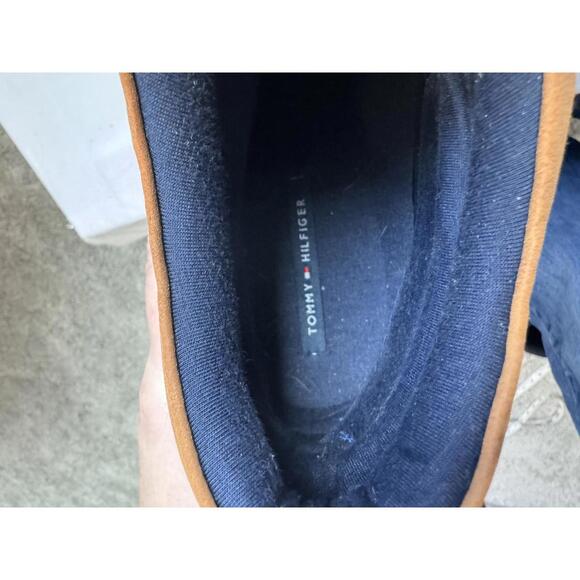 Tommy Hilfiger Duck Boots Women's Size 9 Low Cut Brown Leather Uppers Waterproof - Picture 8 of 9